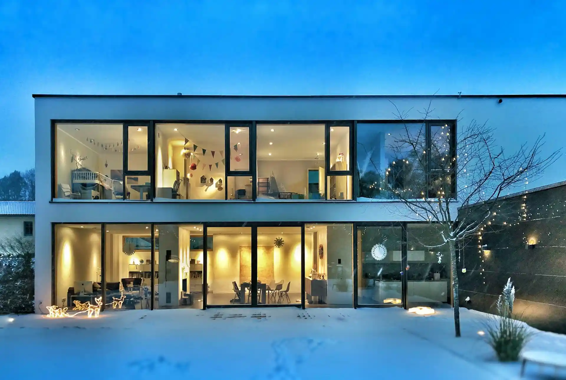 Villa sahipleri için pencere sistemleri